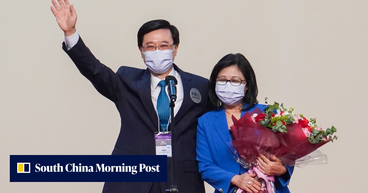 Who is Janet Lam?: As John Lee secures top job, Hong Kong meets charity singer who will become first lady - Vimarsana News