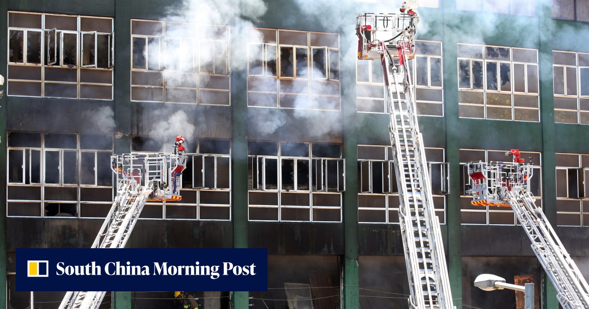 Coroner urges authorities to license Hong Kong's mini-storage industry to ensure compliance with fire safety, after firefighters' deaths in 2016 blaze - Vimarsana News