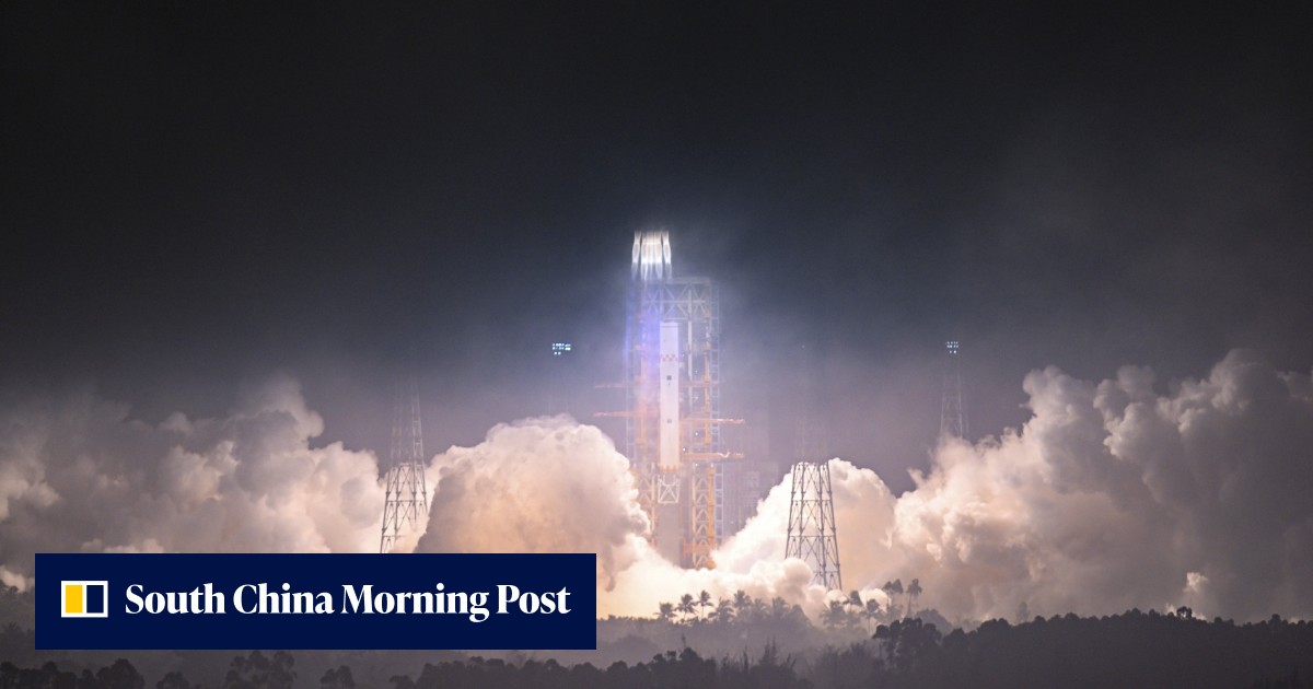 China's Tianzhou 4 cargo spacecraft docks with space station 7 hours after take-off - Vimarsana News