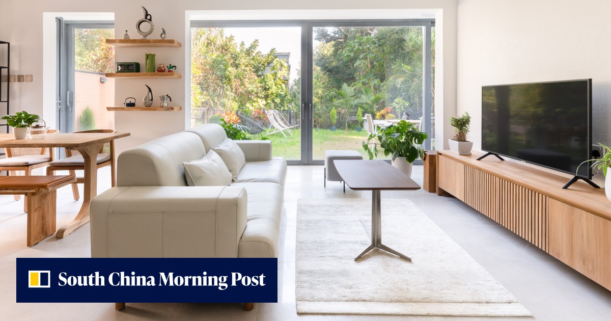 How a Hong Kong apartment's Scandinavian furniture and warm woods really pop against its neutral colour palette in complete redesign - Vimarsana News