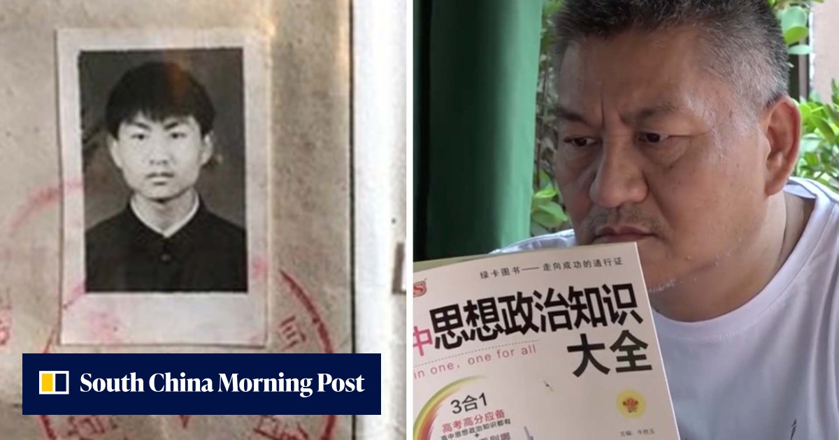 Exam uncle: 55-year-old man plans to take China's gaokao university entrance test for the 26th time in hopes of getting into his dream school - Vimarsana News