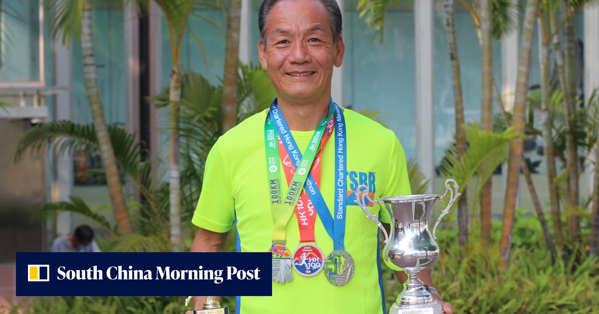 Running helped him quit smoking, now he does 100km ultra-marathons at 62 - Vimarsana News