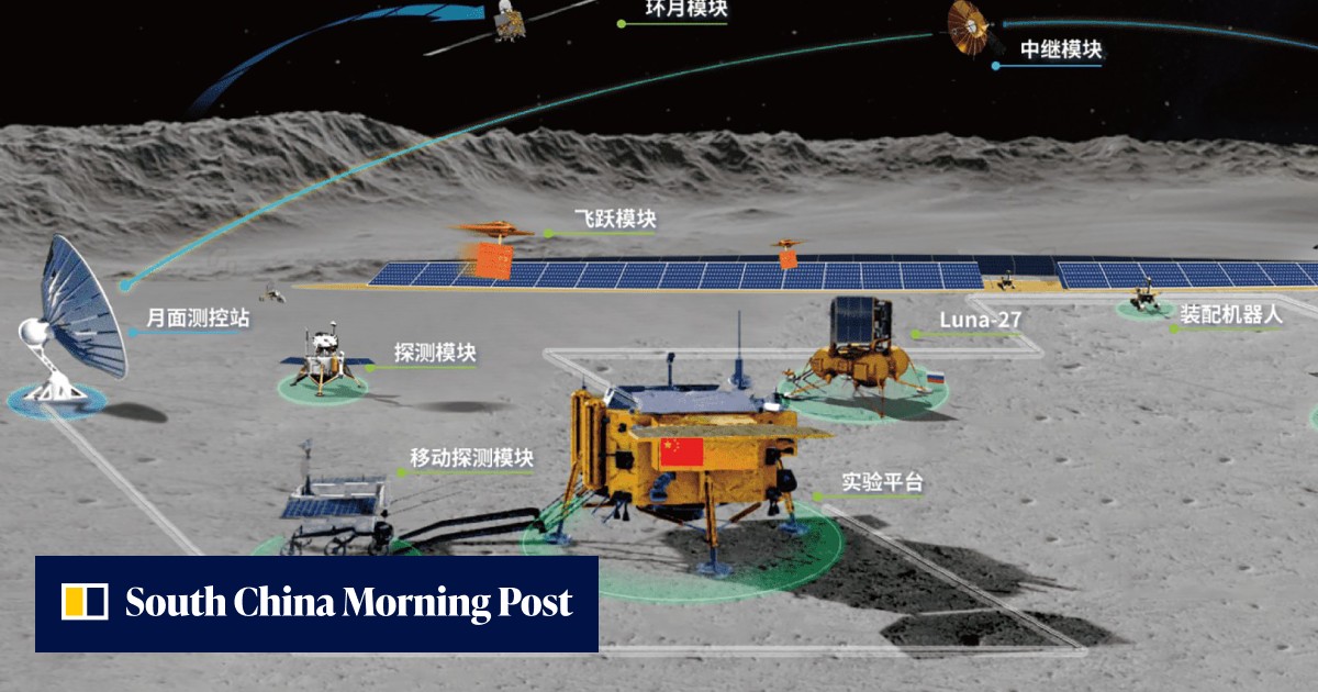 China team uses Cold War material to pave the way for a moon highway - Vimarsana News