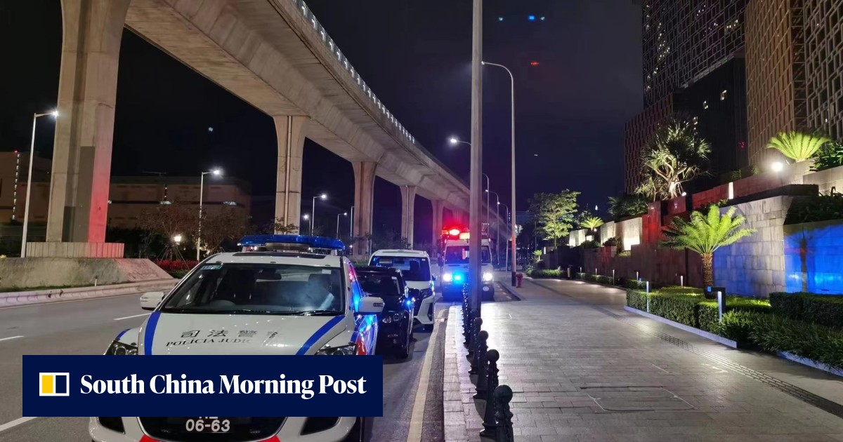 Massive search operation involving 700 mainland Chinese police officers leads to arrest of man accused of strangling two women in Macau hotel room - Vimarsana News