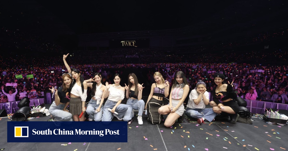 K Pop Girl Group Twice S Sell Out Shows In Los Angeles Shows How Girl Groups Can Hold Successful World Tours Beyond Asia South China Morning Post