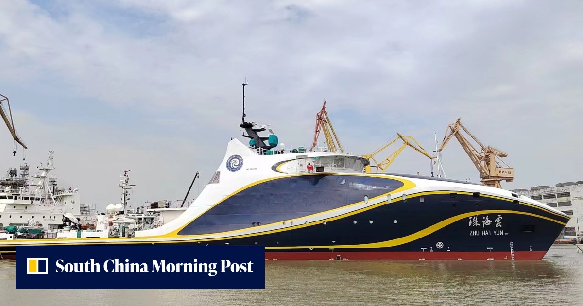 China's world-first drone carrier is a new 'marine species' using AI for unmanned maritime intelligence - Vimarsana News