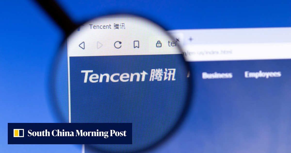 China's tech industry growth loses steam as Tencent's depressed earnings show impact of economic slowdown, analysts say - Vimarsana News