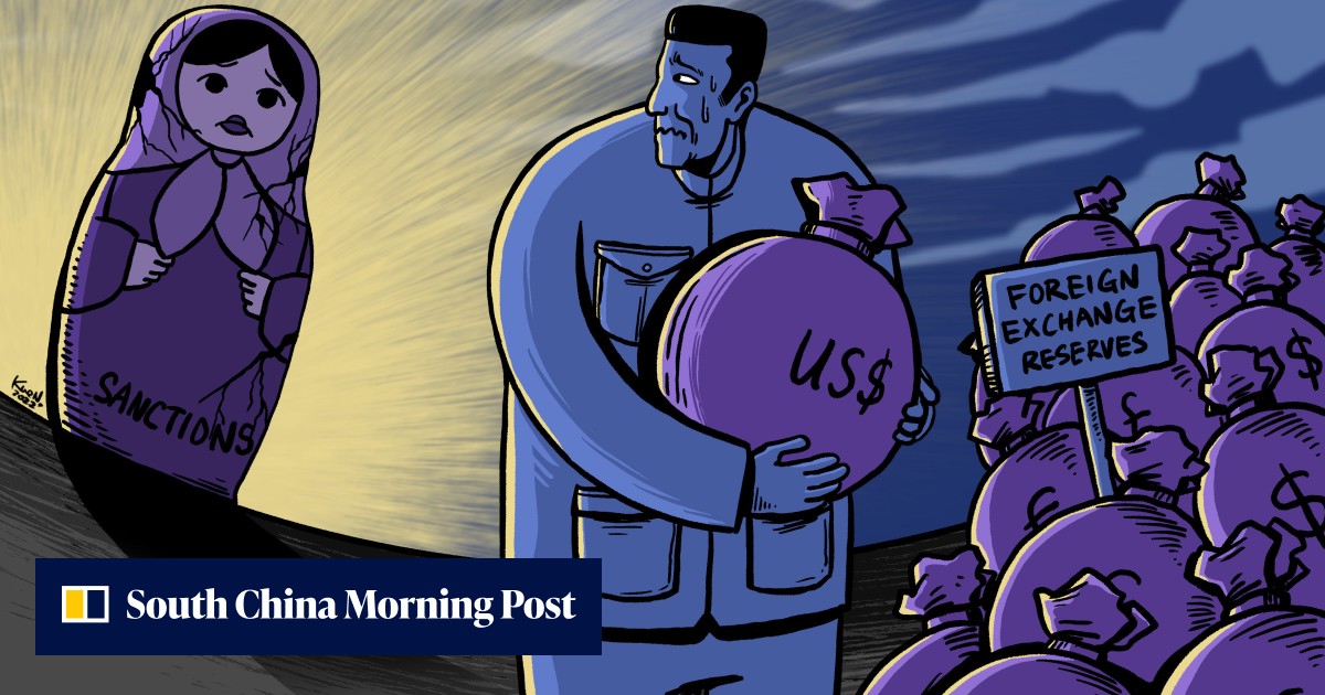China's push to loosen US dollar dominance takes on new urgency after Western sanctions on Russia - Vimarsana News
