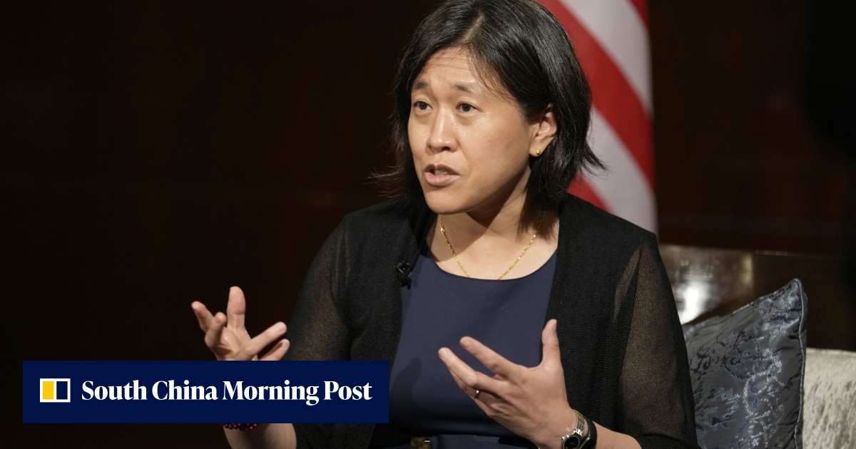 US keeping 'eye on the ball' on China tariffs, removal must be 'strategic', trade chief says - Vimarsana News