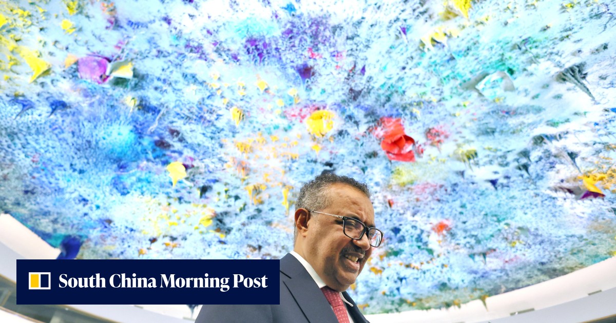 WHO's Tedros Adhanom Ghebreyesus re-elected as director general - Vimarsana News