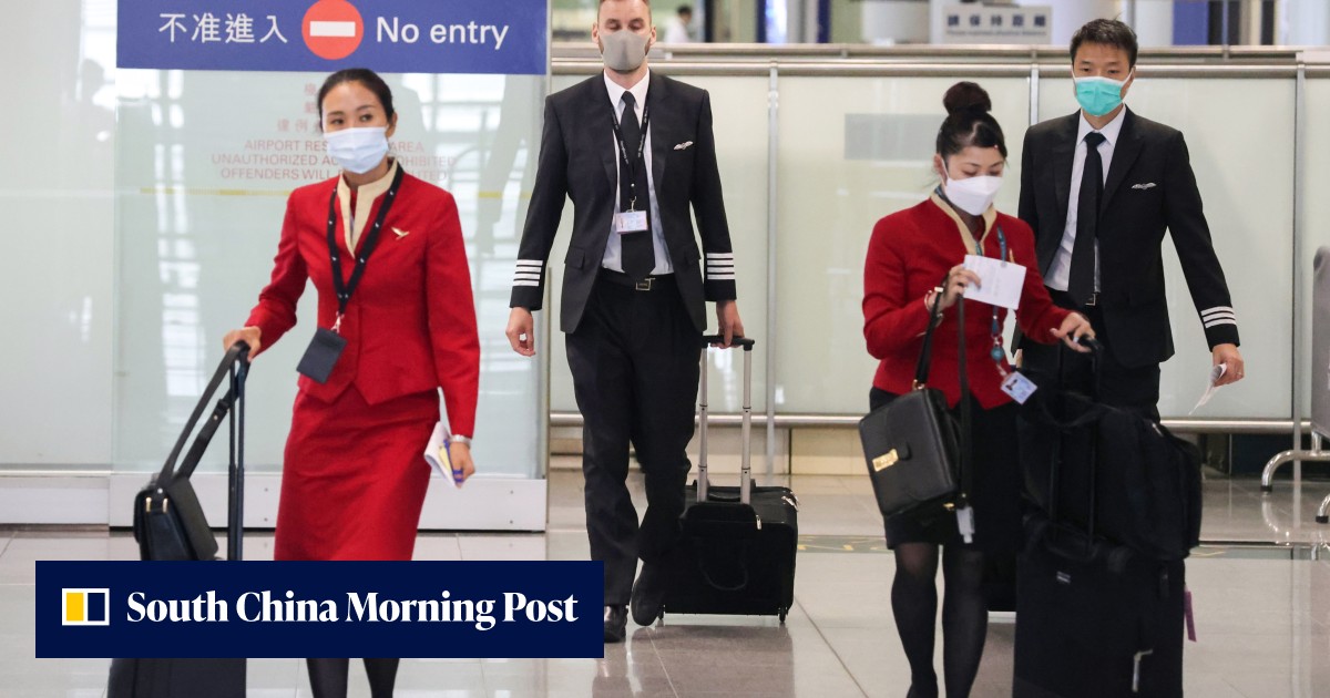 Coronavirus: Hong Kong's Cathay Pacific aircrew required to log all activities during first 7 days of medical surveillance period in new app - Vimarsana News