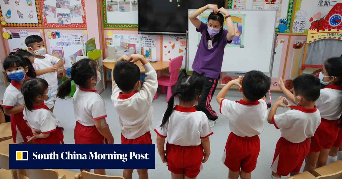 Hong Kong could extend compulsory exam on Basic Law to teachers in subsidised kindergartens and direct subsidy scheme schools - Vimarsana News