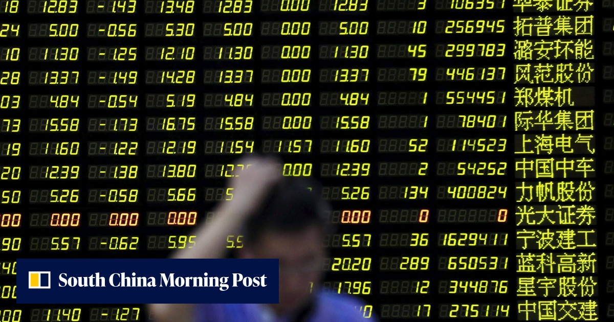 China's biggest hedge funds and insurers trim equity holdings in sign that market has not yet hit bottom - Vimarsana News