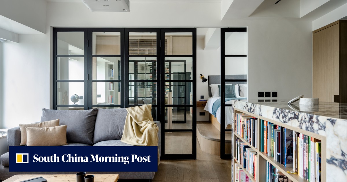 How a 500 sq ft Hong Kong apartment renovation took it from 3 bedrooms to 1, transforming it from dingy and cramped to open and bright - Vimarsana News