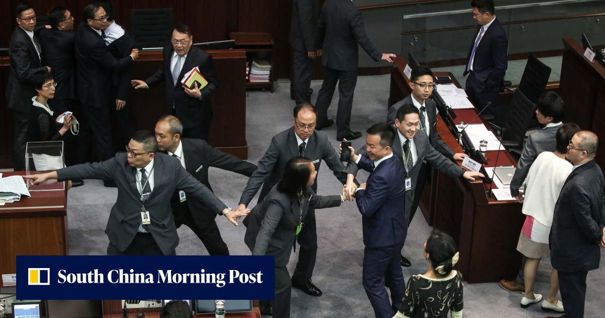 October 12, 2016: 'Declaration of war as Hong Kong Legco opens' - Vimarsana News