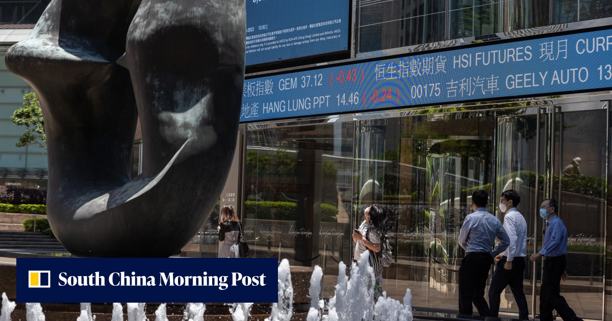 Hong Kong investors stung by stock market losses seek refuge in low-risk products, brokers say - Vimarsana News