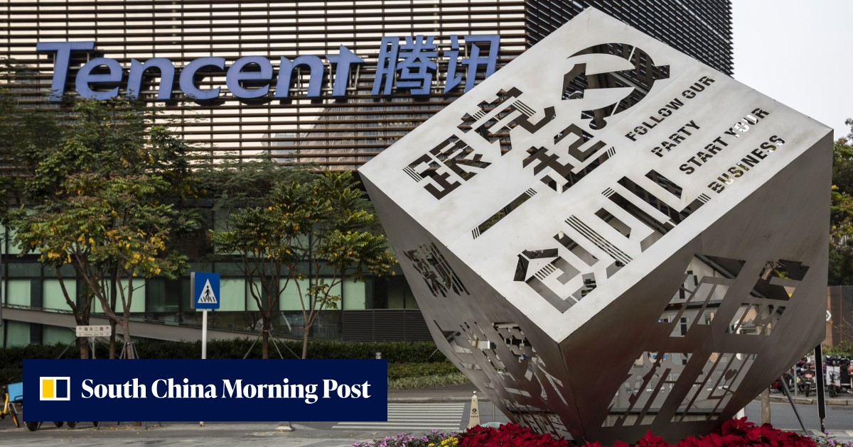 Tencent restructures its news team as online censorship and competition with short video outfits such as Douyin grows in China - Vimarsana News