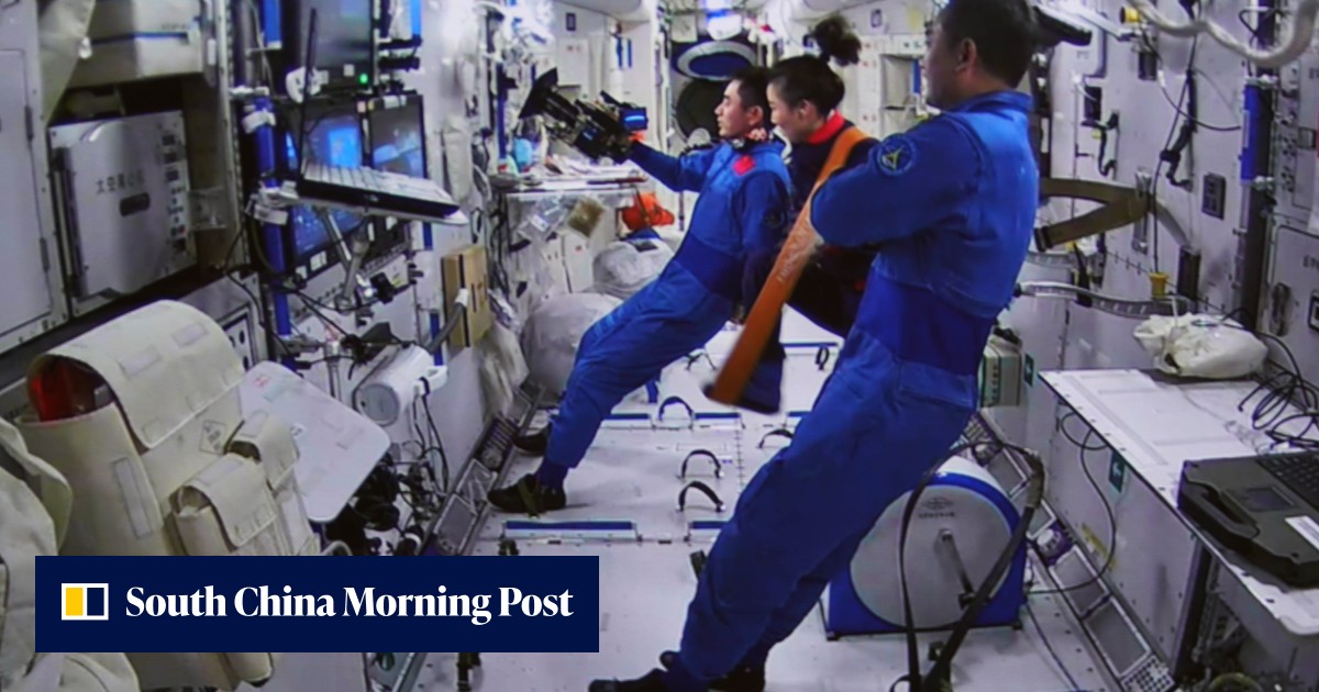 China to send astronauts to space station for final steps of construction - Vimarsana News