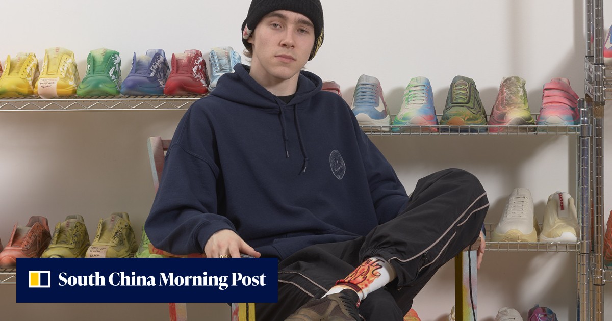 Who is the Gen Z artist behind Prada's new sneaker collection? Cassius Hirst, son of Damien Hirst - Vimarsana News