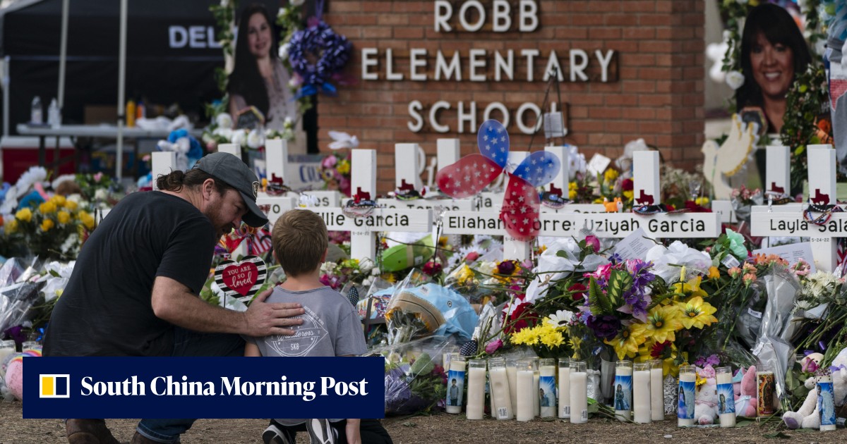 US Justice Department to review police response to Texas school shooting - Vimarsana News