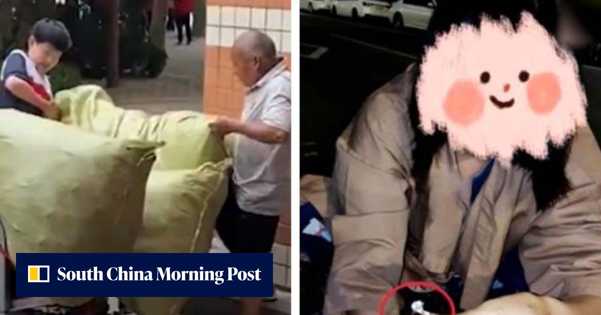 Love and courage in China: teenager helps refuse collector with heavy bags, policemen return US$7,500 diamond ring found in rubbish bin and a sleepy boy gets a bus ride home - Vimarsana News