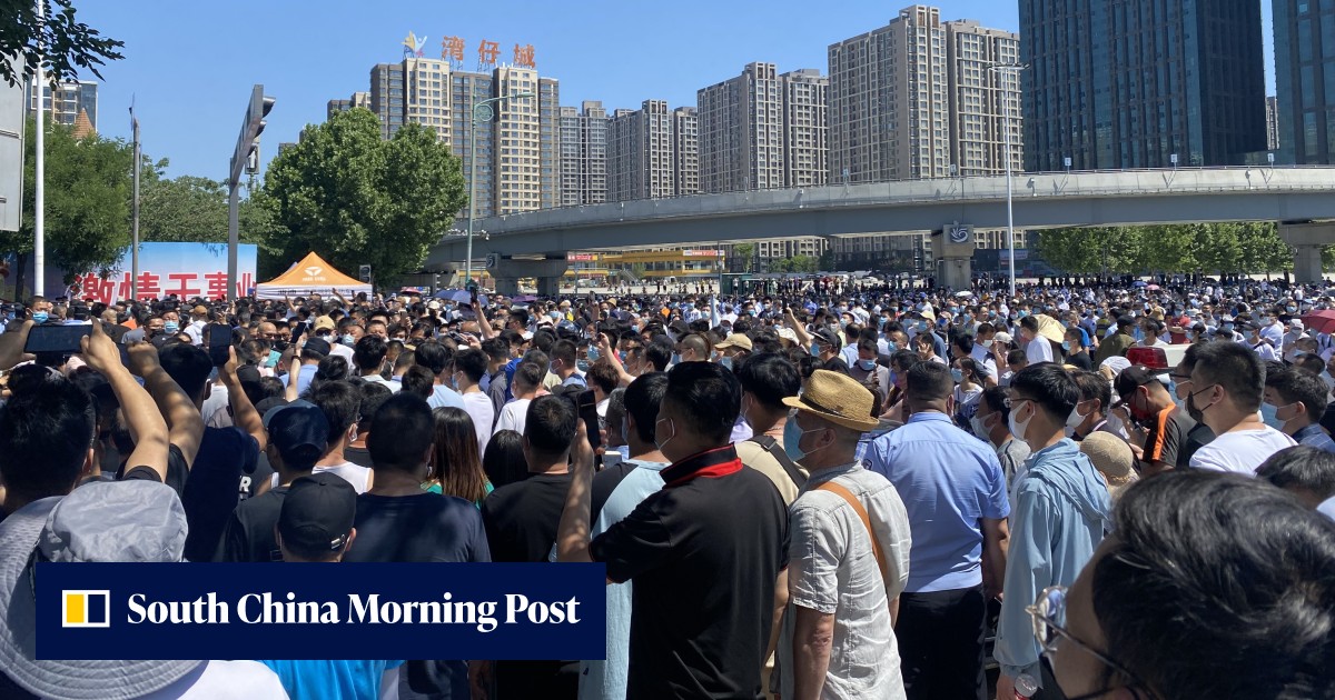 Covid-19 controls eased after protest in commuter town near Beijing - Vimarsana News
