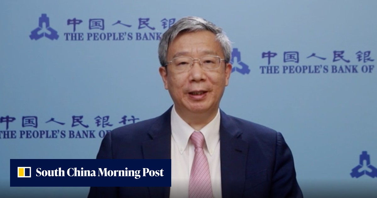 China to expand climate-related stress testing of banks, central bank chief Yi Gang says - Vimarsana News