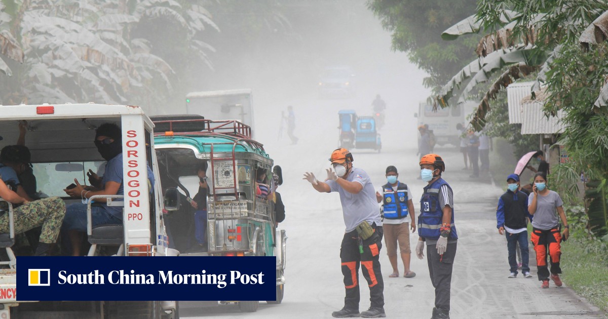 Philippine volcano spews ash and steam, in 'abnormal condition' - Vimarsana News