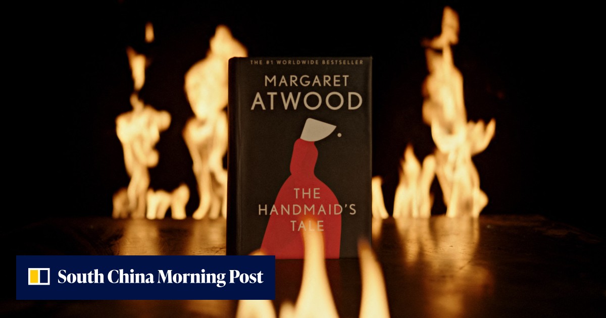 'Unburnable' copy of Handmaid's Tale auctioned for US$130,000 - Vimarsana News