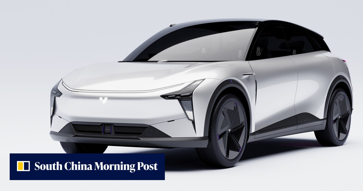 Baidu's Jidu Auto releases virtual concept robocar as intelligent EV unit moves towards mass production in 2023 - Vimarsana News
