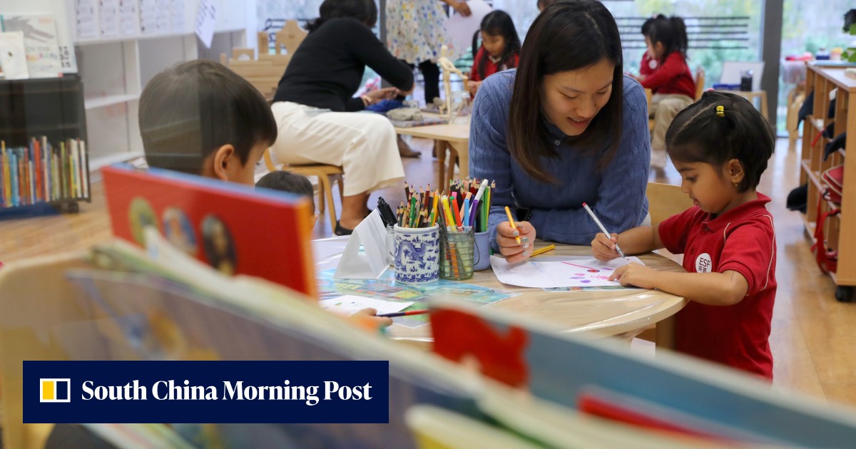 Largest international school group in Hong Kong to launch trial run for pre-nursery classes, despite city's declining student population - Vimarsana News