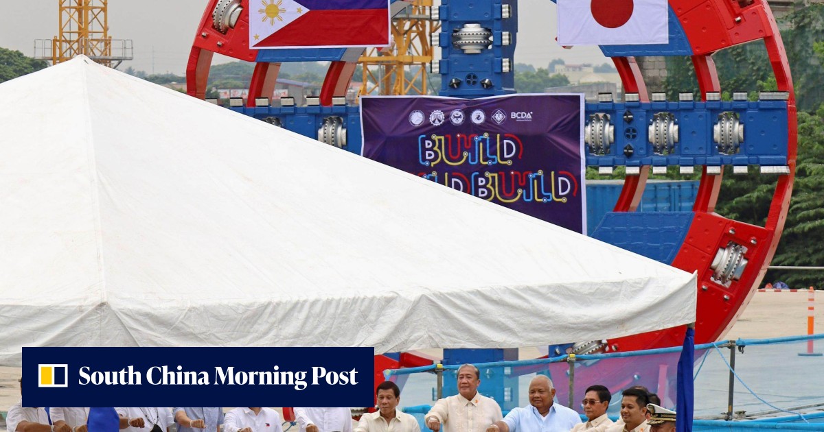 Philippines: Tunnel drilling for first subway set to start, with Japanese machine and cash - Vimarsana News