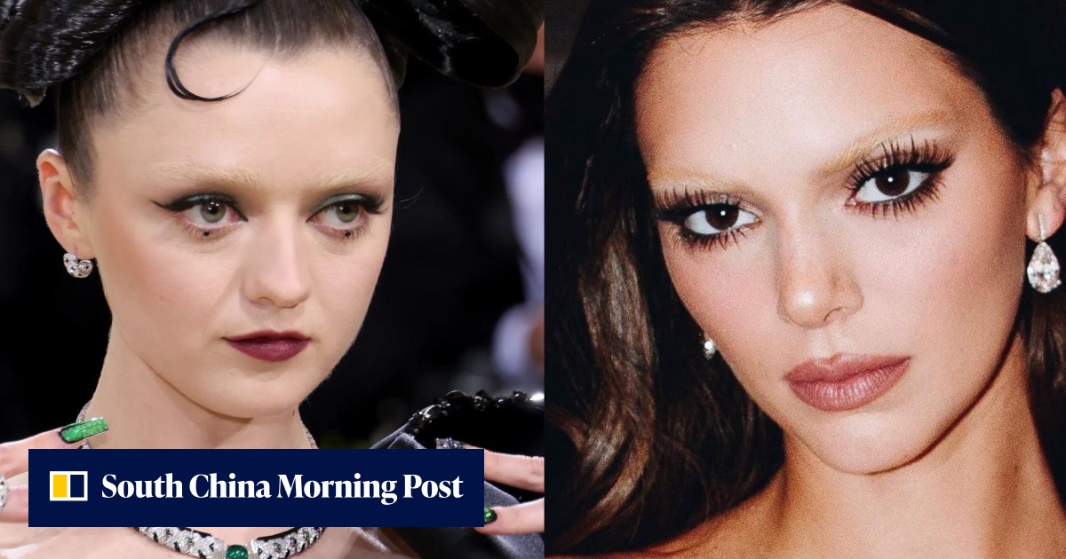 Are bleached eyebrows right for you? Expert tips on a viral '90s beauty trend made popular by Kendall Jenner, Maisie Williams and Lizzo - Vimarsana News