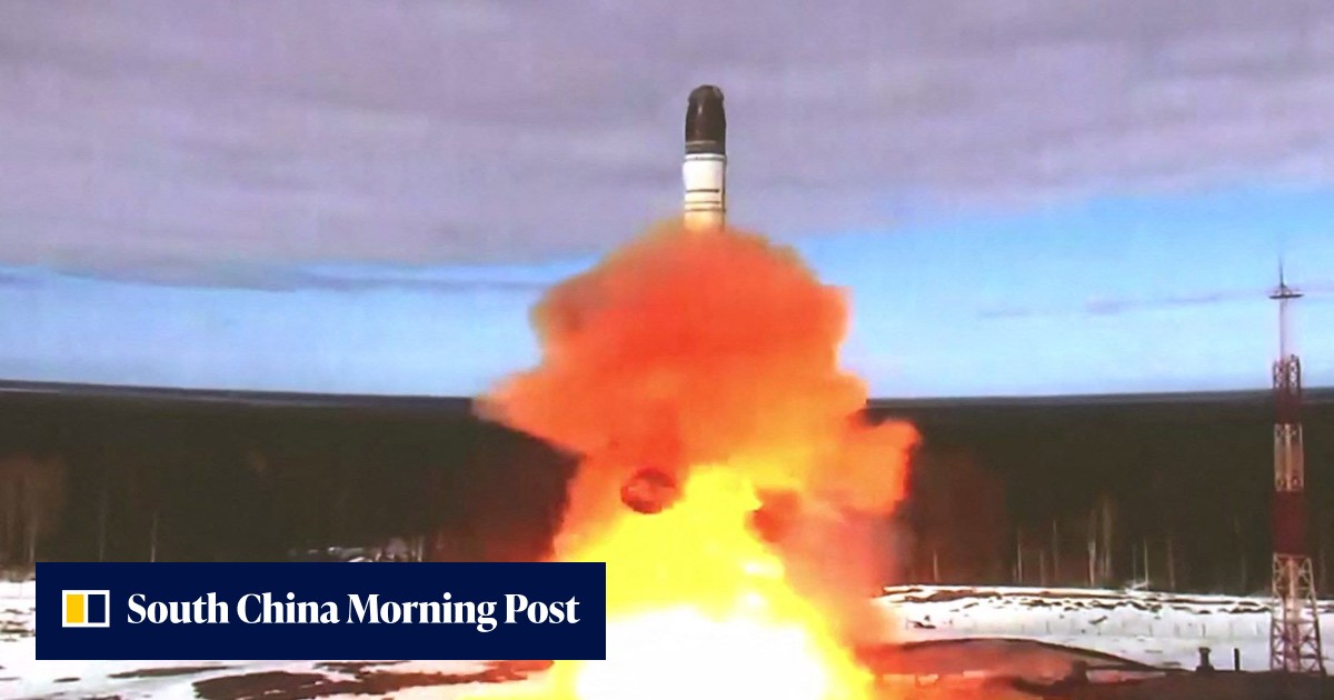 Peace researchers say world's nuclear arsenals may soon grow in light of current tensions - Vimarsana News