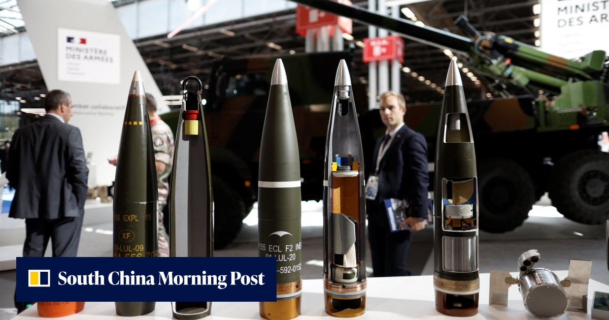 'War good for business' as drive to arm Ukraine looms over French expo - Vimarsana News