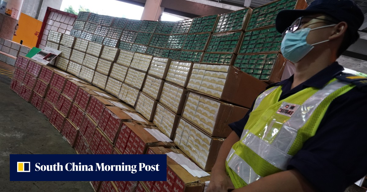 One more task for Hong Kong's incoming leader John Lee: coordinate crackdown on illegal cigarettes - Vimarsana News