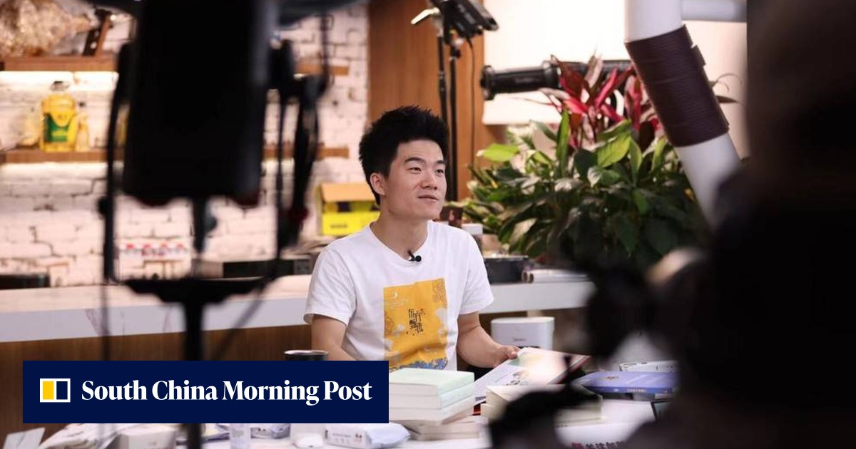 Meet China's new live-streaming e-commerce star: an English-language tutor who lost his off-campus teaching job - Vimarsana News