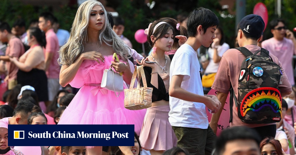 Singapore's Pink Dot gay pride rally returns, as MP from ruling party attends for first time – and in a pink T-shirt - Vimarsana News