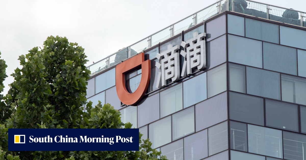 Didi apps ousted from China app stores for privacy reasons near return after ride-hailing firm's NYSE delisting, sources say - Vimarsana News