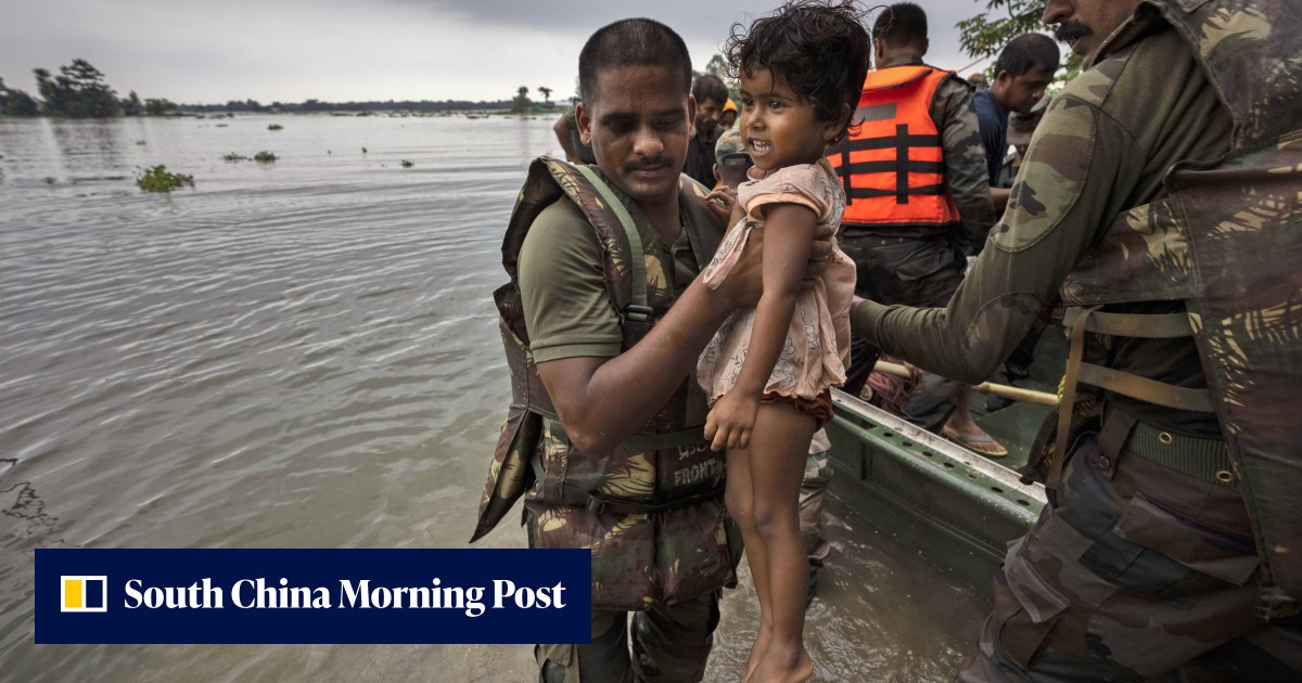 Bangladesh, India scramble to help 9 million people hit by 'worst floods in 122 years' - Vimarsana News