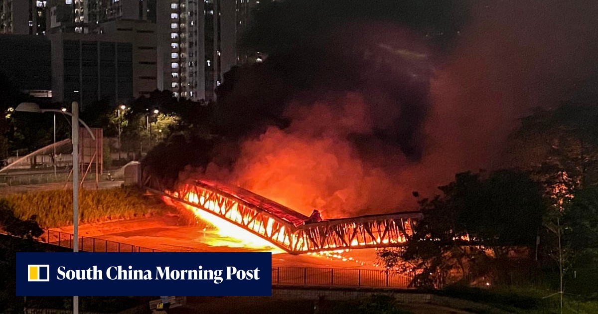 20,000 Hong Kong households facing 2-day blackout after Yuen Long cable fire triggers power outages, MTR suspension and disrupted hospital services - Vimarsana News