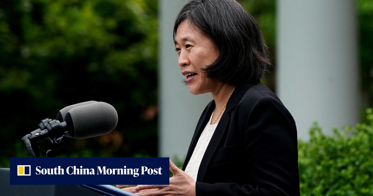 Joe Biden's trade chief Katherine Tai calls China tariffs 'significant' leverage - Vimarsana News