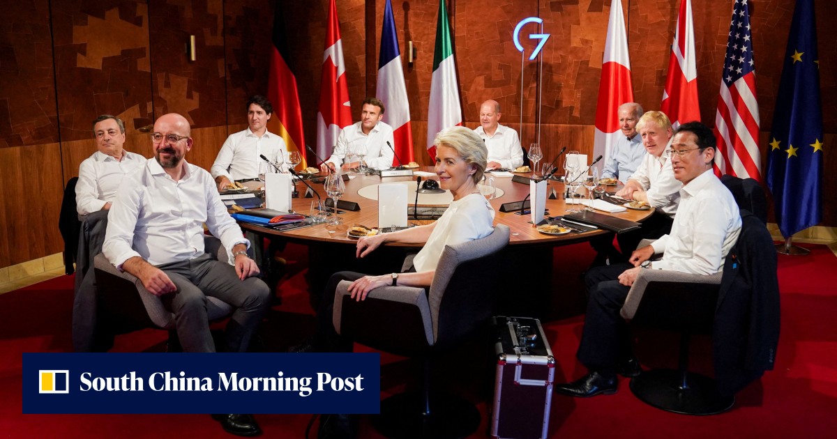 China hits back at US over G7 'zero-sum' belt and road alternative - Vimarsana News