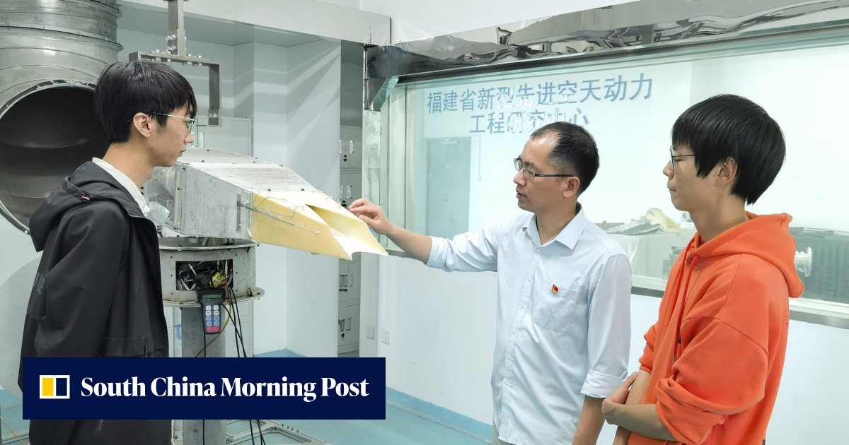 Chinese prototype a precursor to hypersonic passenger travel anywhere in the world in 2 hours, says team - Vimarsana News