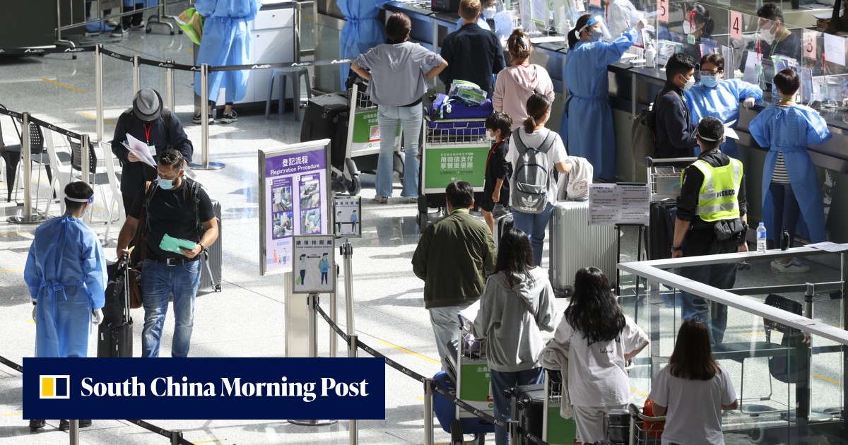 Coronavirus: Hong Kong may cut hotel quarantine to 5 days, with 2 more in home isolation, incoming health minister says - Vimarsana News