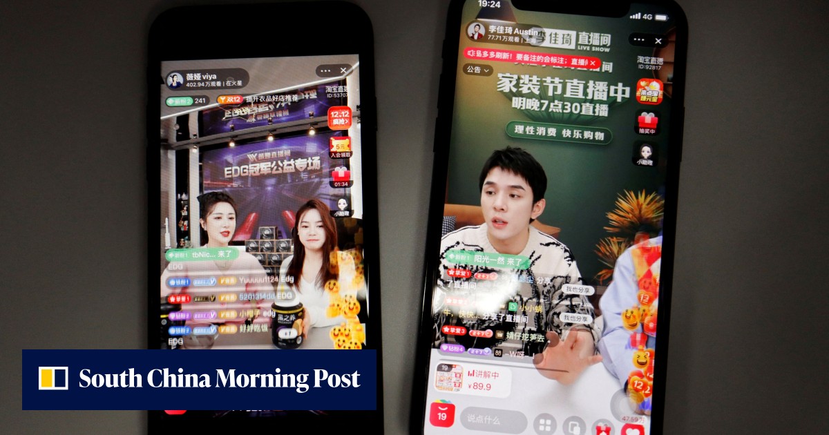 How the crackdown on China's top influencers is shaking up the once-booming live-streaming e-commerce industry - Vimarsana News