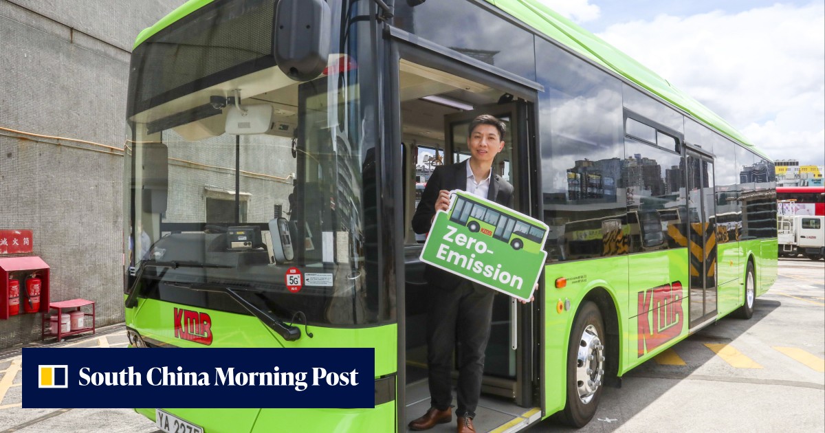 Climate change: Hong Kong bus operator KMB seeks government support to power rapid conversion of fleet to electric vehicles - Vimarsana News