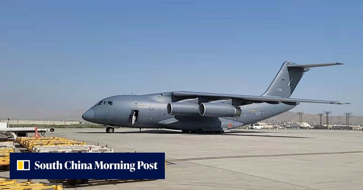 Chinese PLA's biggest Y-20 warplanes boost aid delivery to quake-hit Afghanistan - Vimarsana News
