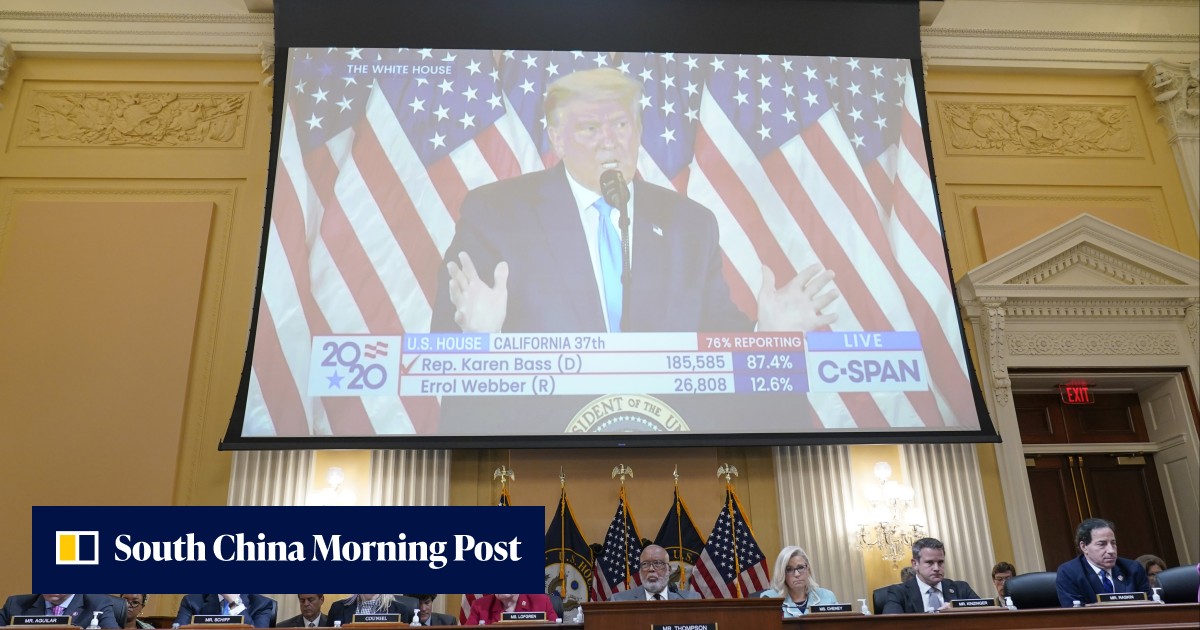 Trump documentary maker 'has armed guards for protection' after giving evidence to January 6 committee - Vimarsana News
