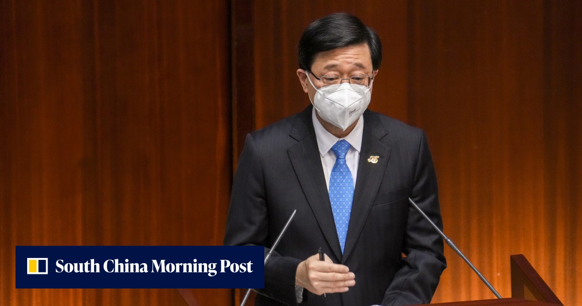 'We have to tell people how great we are': Hong Kong's John Lee to adopt more proactive approach to promoting city on world stage - Vimarsana News